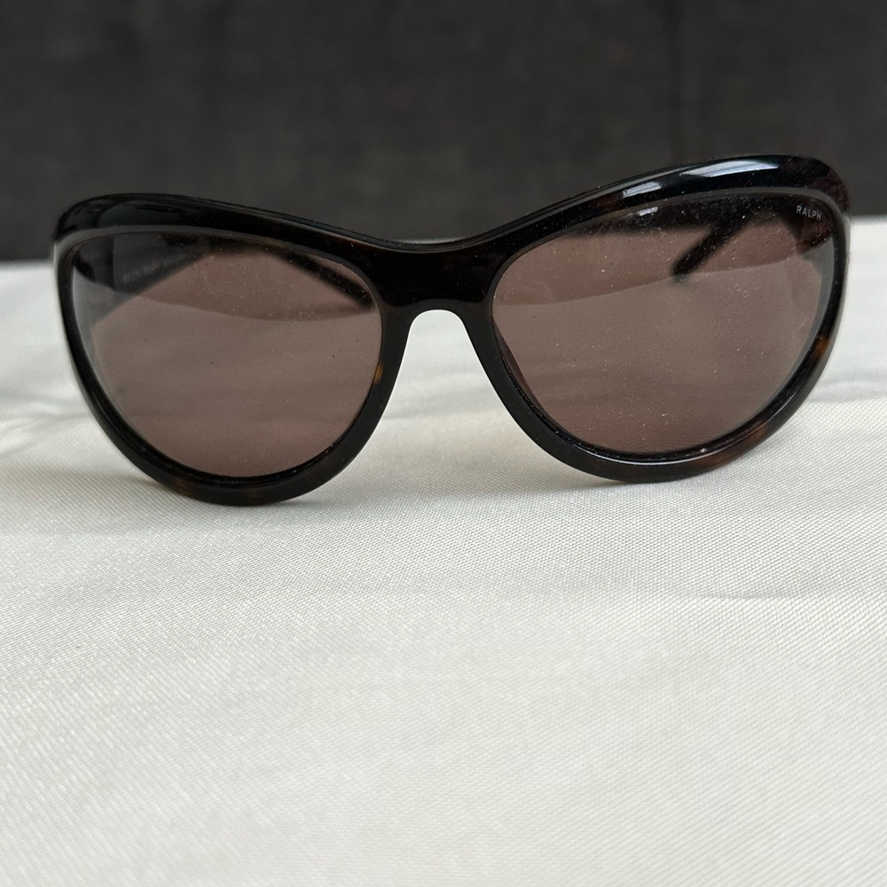 Ralph Lauren Brown Sunglasses Modern Design
